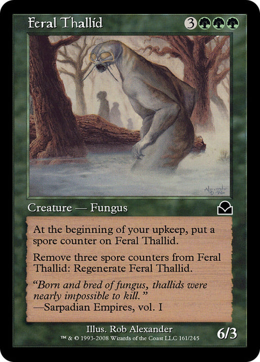 Feral Thallid (Foil)