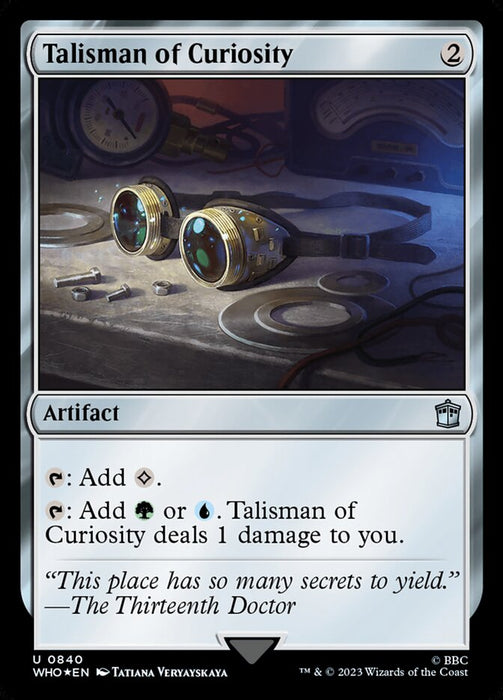 Talisman of Curiosity - Surge Foil (Foil)