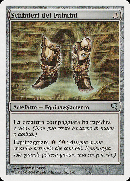 Schinieri dei Fulmini - Lightning Greaves