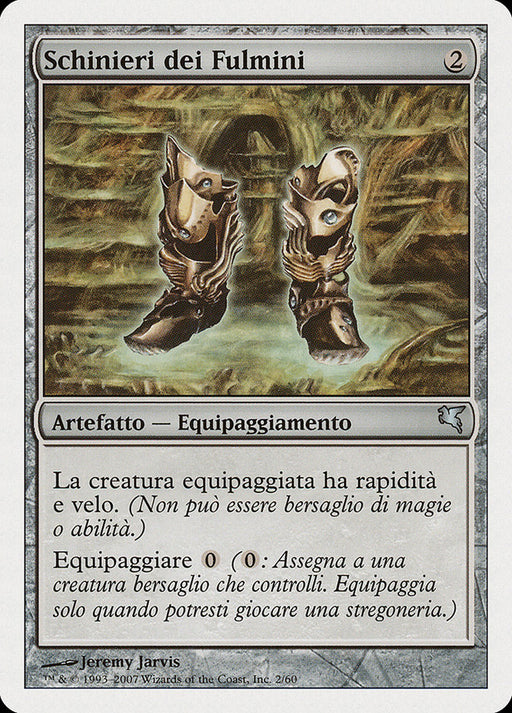 Schinieri dei Fulmini - Lightning Greaves