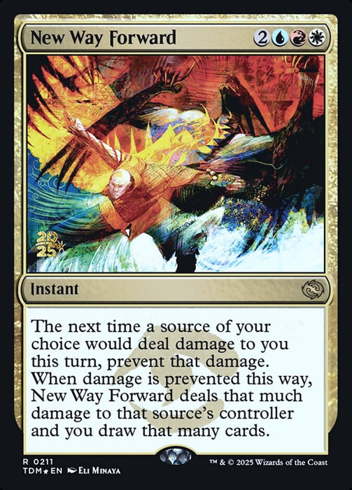 New Way Forward (Foil)
