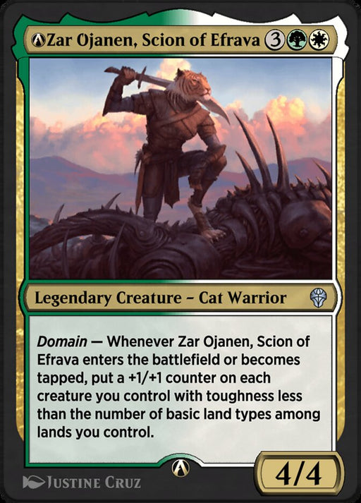 A-Zar Ojanen, Scion of Efrava - Legendary