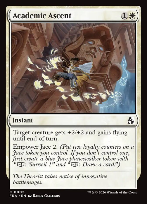 Academic Ascent (Foil)