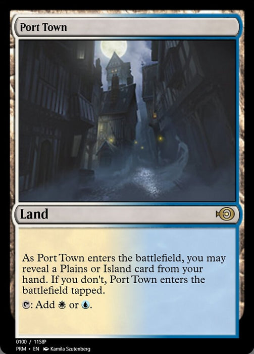 Port Town (Foil)
