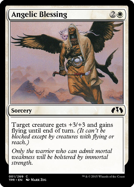 Angelic Blessing (Foil)