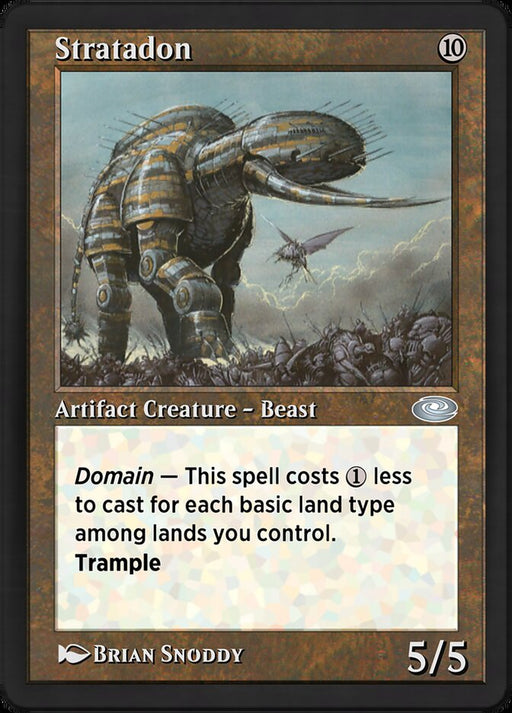 Stratadon - Retro Frame