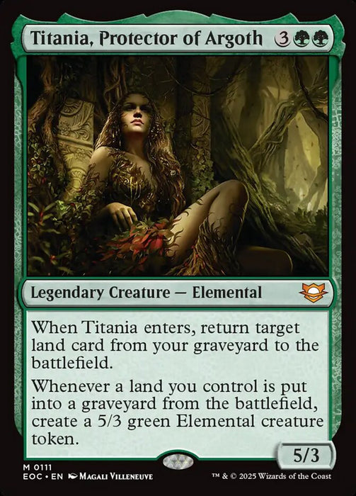 Titania, Protector of Argoth - Legendary