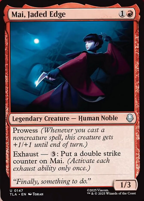 Mai, Jaded Edge - Legendary