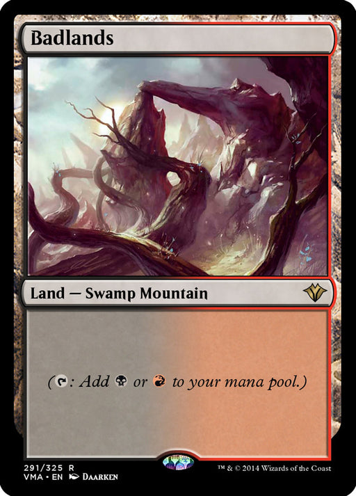 Badlands (Foil)