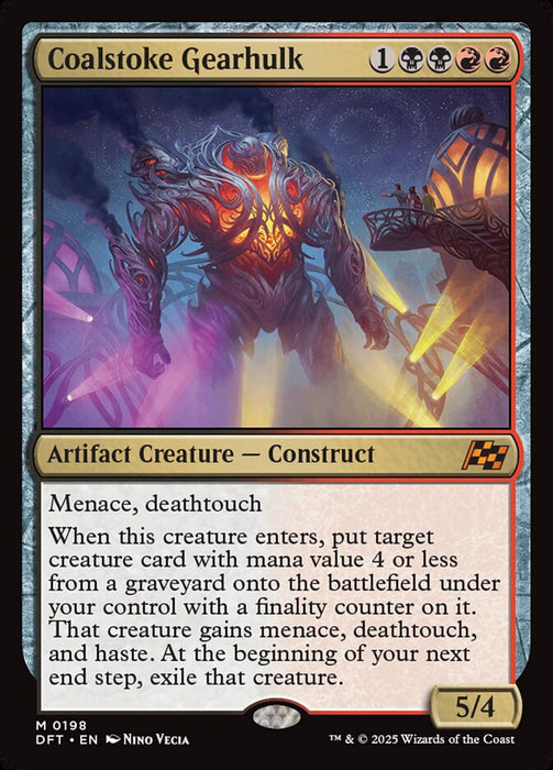 Coalstoke Gearhulk (Foil)