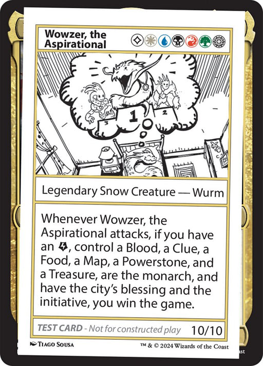 Wowzer, the Aspirational - Legendary
