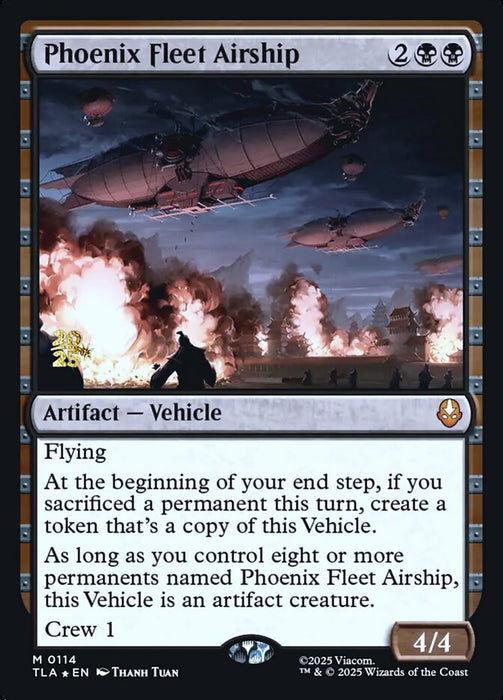 Phoenix Fleet Airship (Foil)