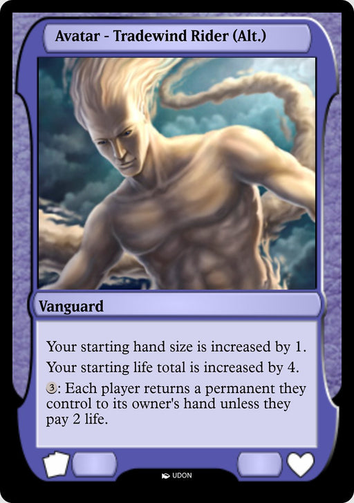 Tradewind Rider Avatar (Foil)