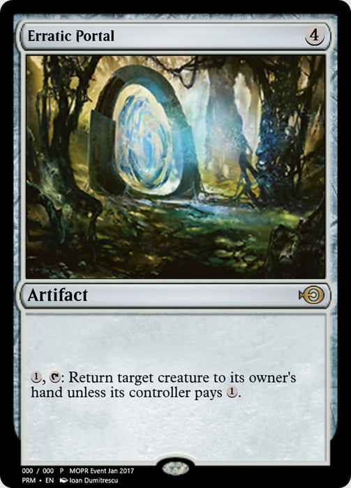 Erratic Portal (Foil)