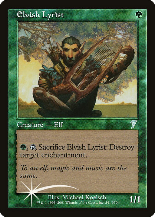 Elvish Lyrist (Foil)