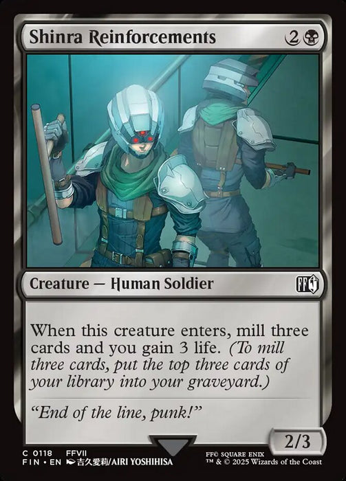 Shinra Reinforcements (Foil)