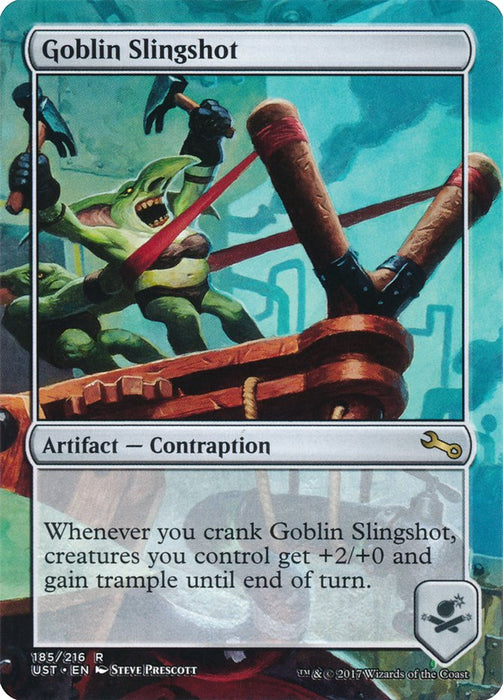 Goblin Slingshot - Borderless - Full Art