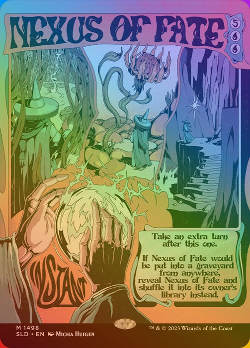 Nexus of Fate - Borderless (Foil)