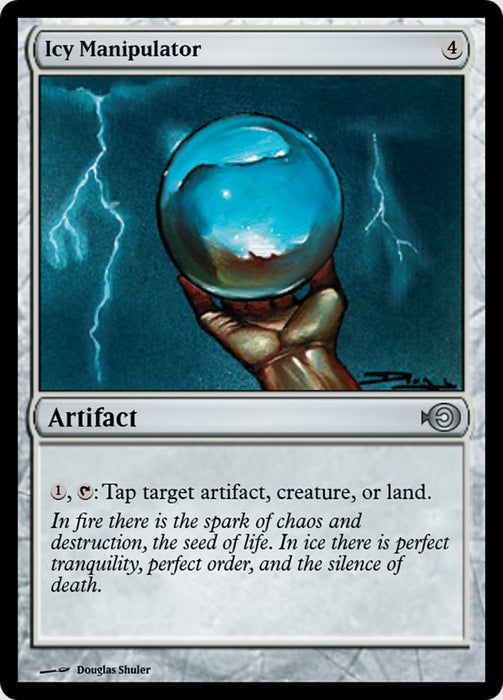 Icy Manipulator (Foil)