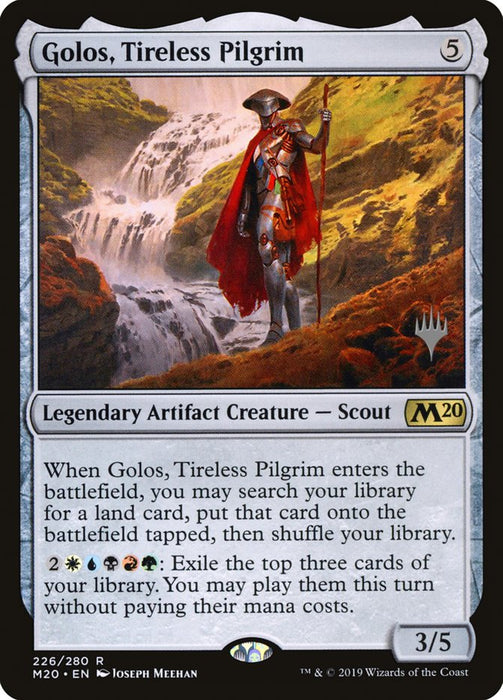 Golos, Tireless Pilgrim - Legendary
