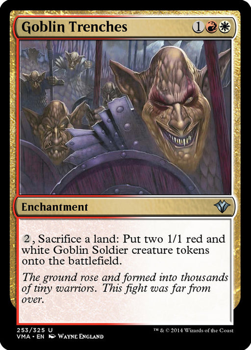 Goblin Trenches (Foil)