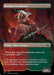 Burning-Tree Emissary (Foil)