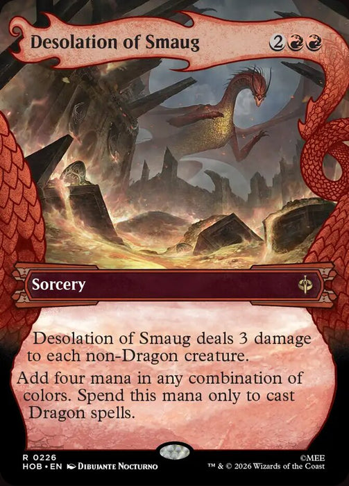 Desolation of Smaug - Borderless - Showcase