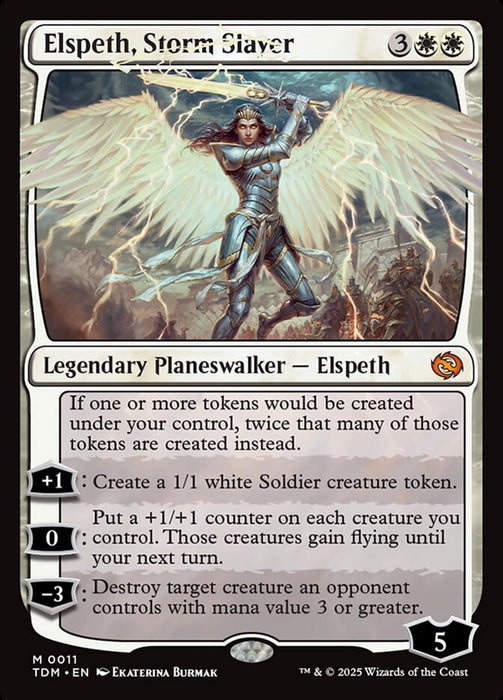 Elspeth, Storm Slayer (Foil)