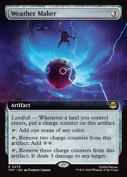 Weather Maker - Extended Art (Foil)