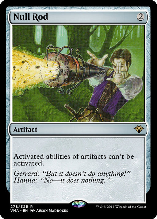 Null Rod (Foil)