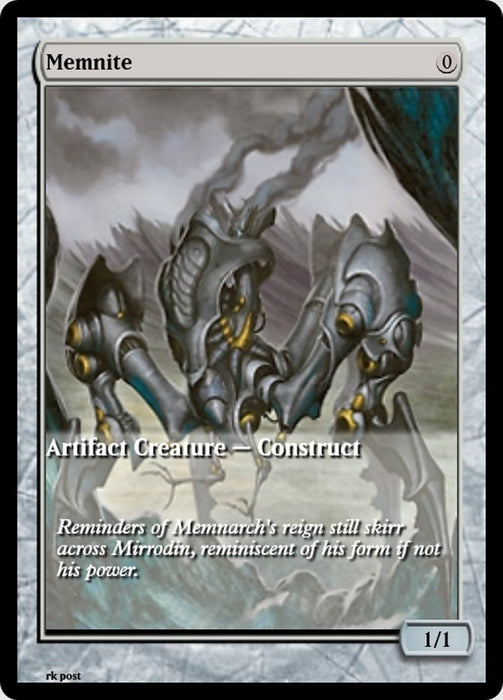Memnite - Full Art (Foil)