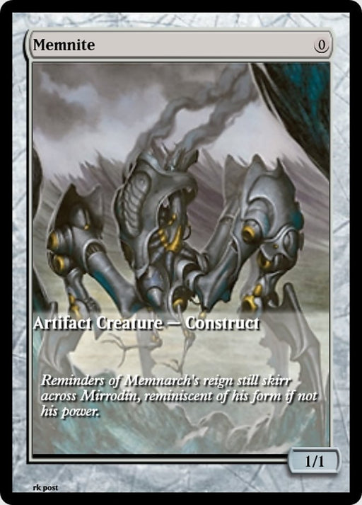 Memnite - Full Art (Foil)