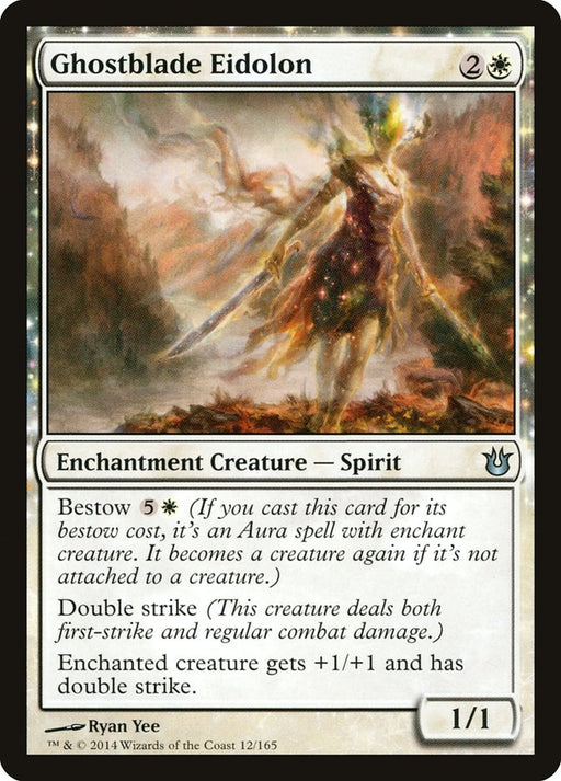 Ghostblade Eidolon - Enchantment