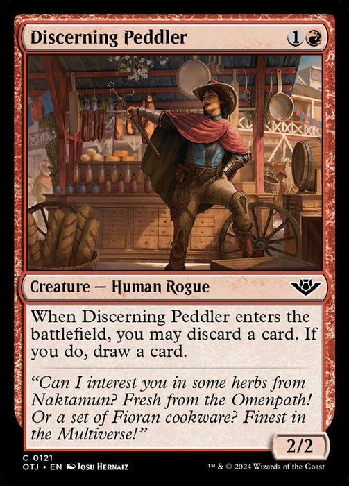 Discerning Peddler (Foil)