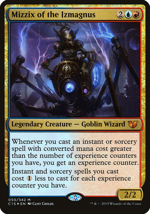 Mizzix of the Izmagnus (Foil)