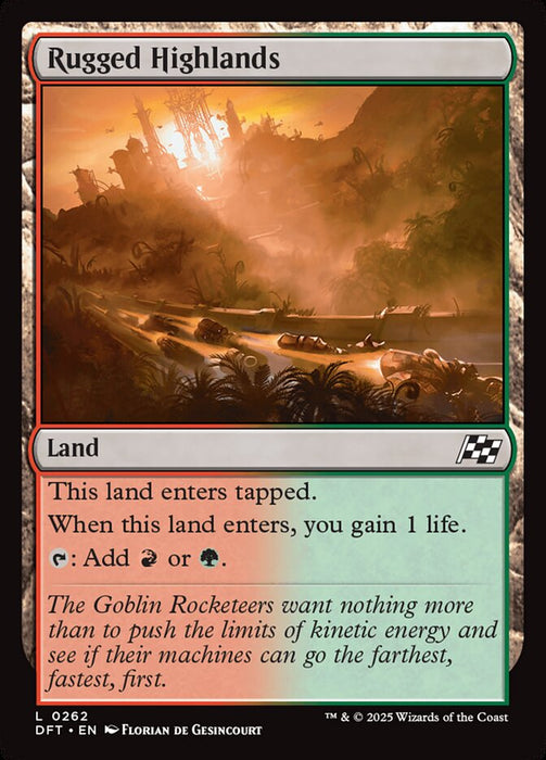 Rugged Highlands (Foil)