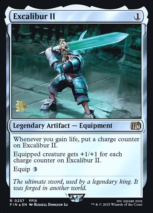 Excalibur II - Legendary (Foil)