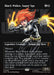 Black Widow, Super Spy - Borderless - Inverted - Legendary