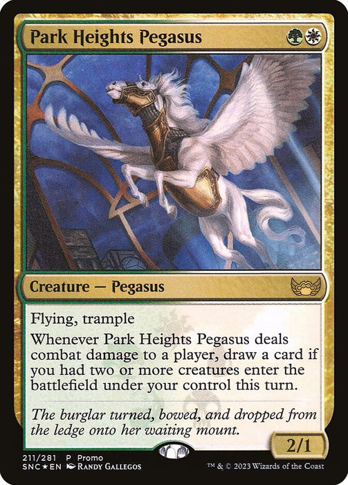 Park Heights Pegasus (Foil)