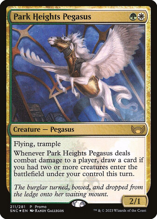 Park Heights Pegasus (Foil)