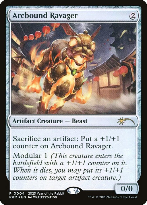 Arcbound Ravager (Foil)