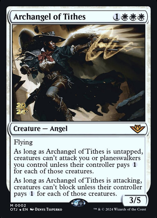Archangel of Tithes (Foil)