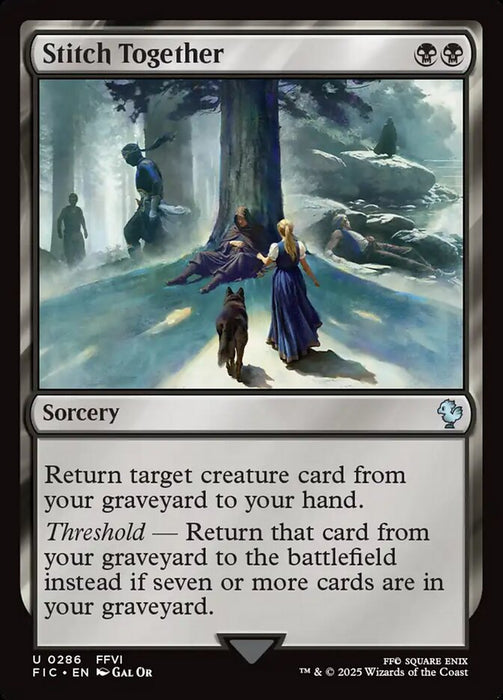 Stitch Together (Foil)