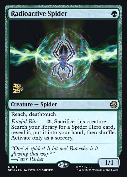 Radioactive Spider (Foil)