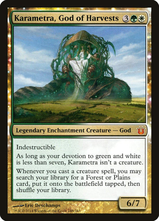 Karametra, God of Harvests - Enchantment