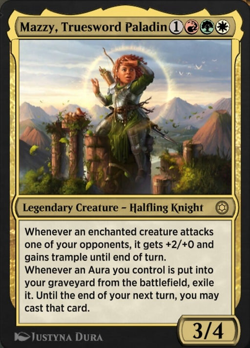 Mazzy, Truesword Paladin - Legendary