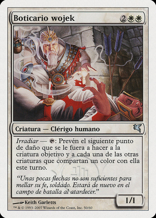 Boticario wojek - Wojek Apothecary
