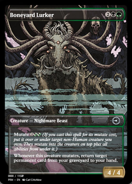 Boneyard Lurker - Inverted (Foil)