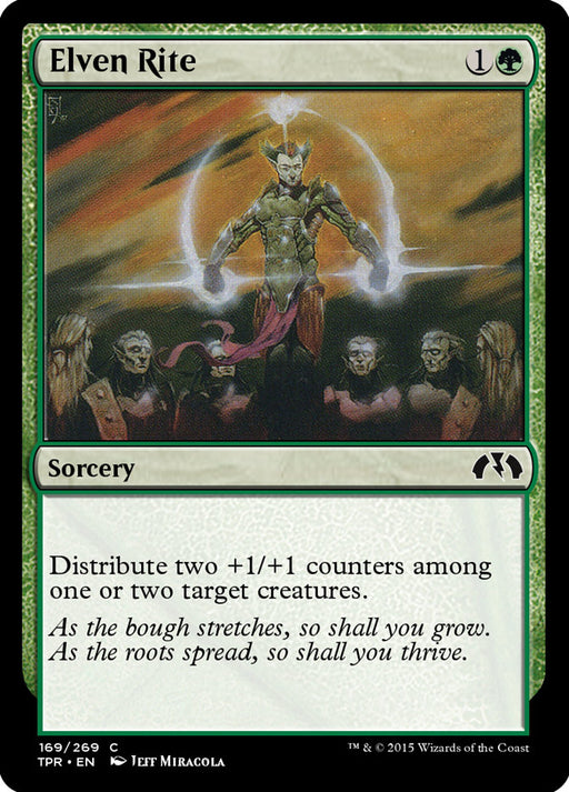 Elven Rite (Foil)
