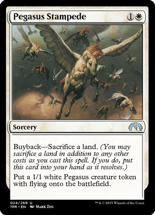 Pegasus Stampede (Foil)